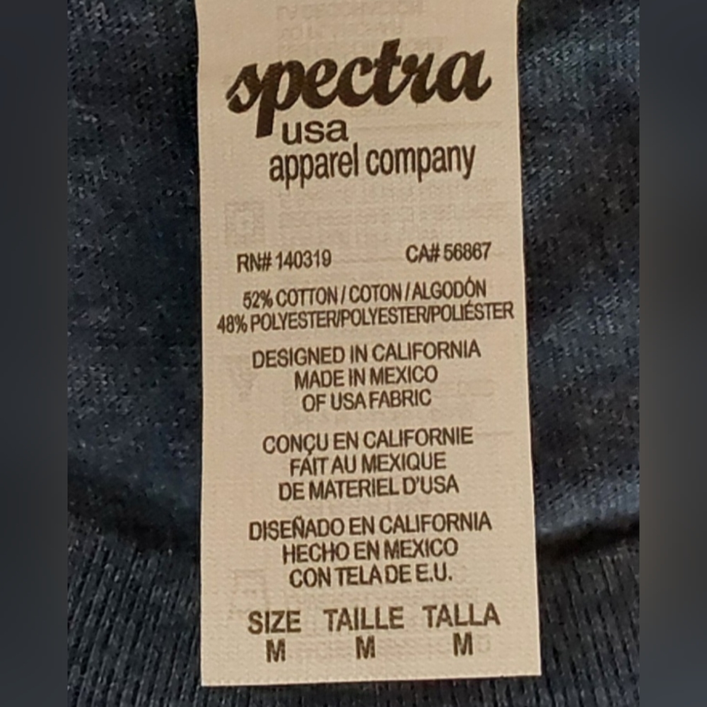 NEW spectra Men's TEE - Picture 4 of 4